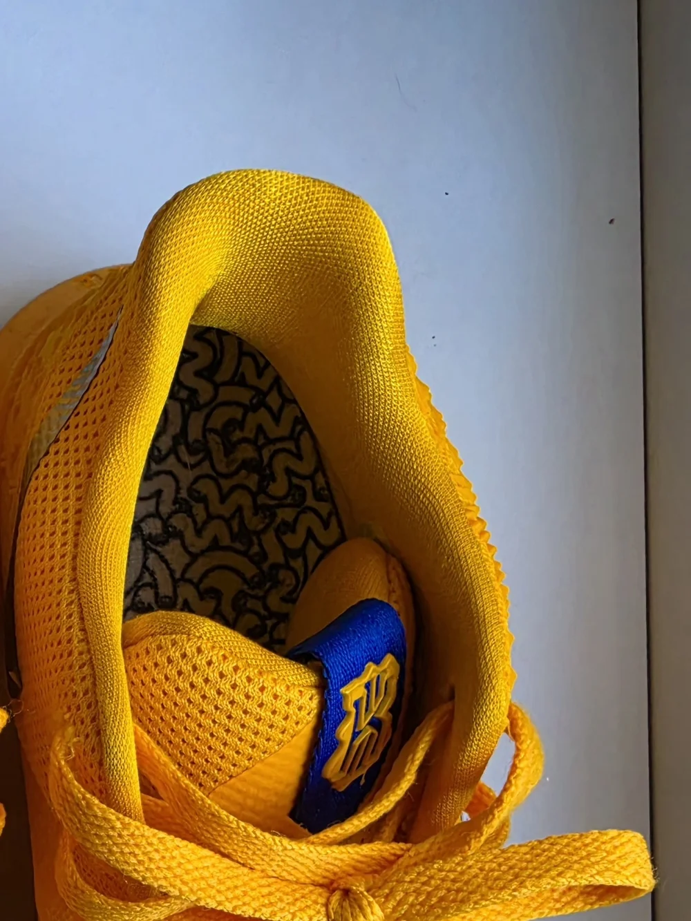 Nike Kyrie 3 PS 'University Gold